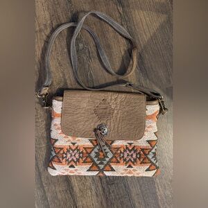 Myra Bag | Western Leather | Shoulder Crossbody Bag